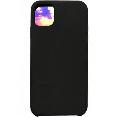 iP14ProMax Soft Touch Case Black
